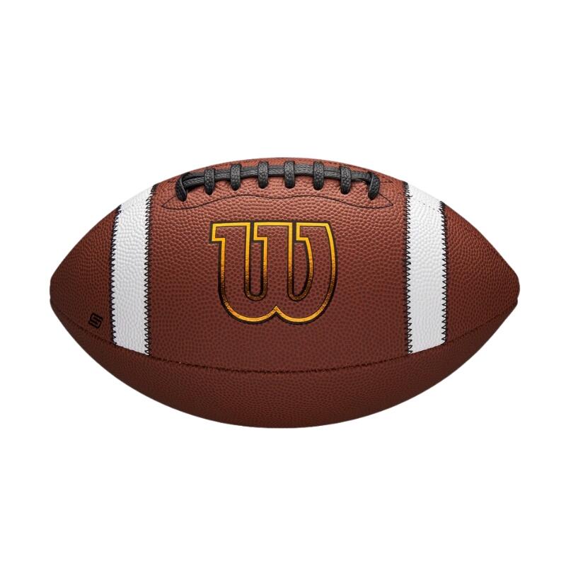 Ballon de Football Americain Wilson GST Speedskin