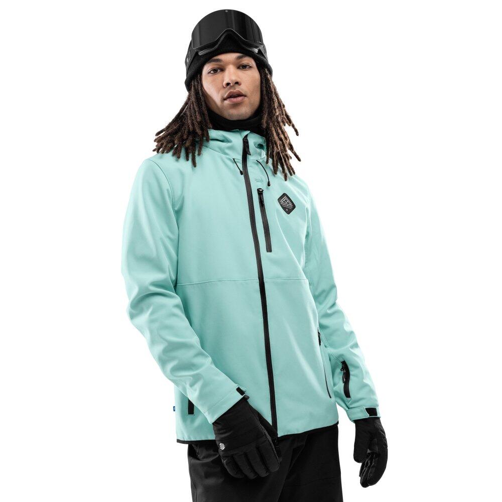 Męska kurtka snowboardowa Sporty zimowe Siroko W2 Senja