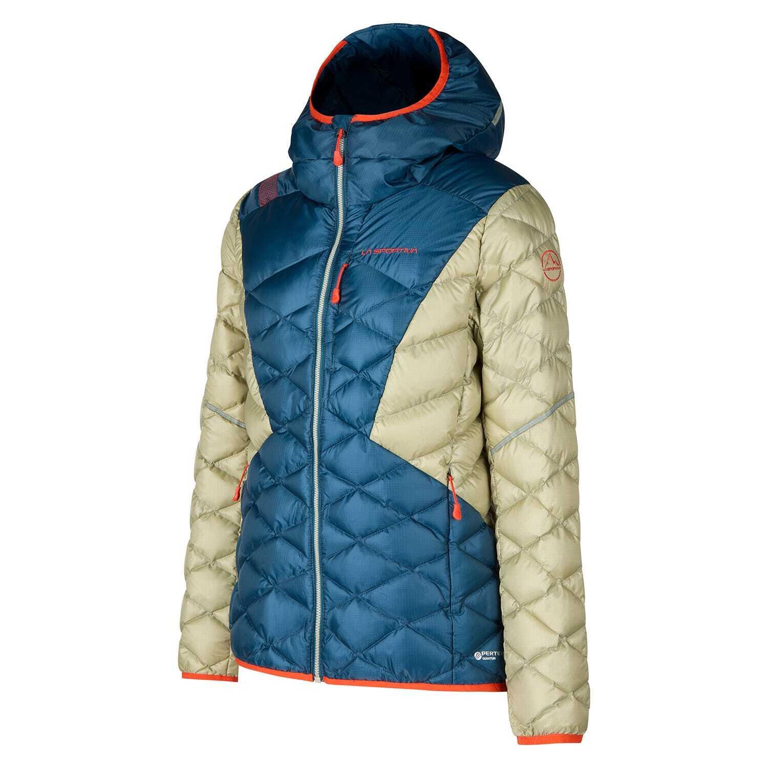 Kurtka puchowa damska z kapturem La Sportiva Pinnacle