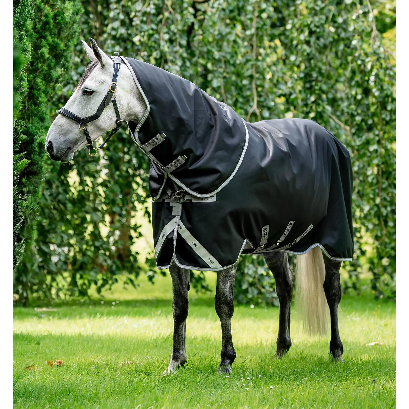 Derka dla kucyków zewnętrzna Horseware Amigo 1200D Plus 100g