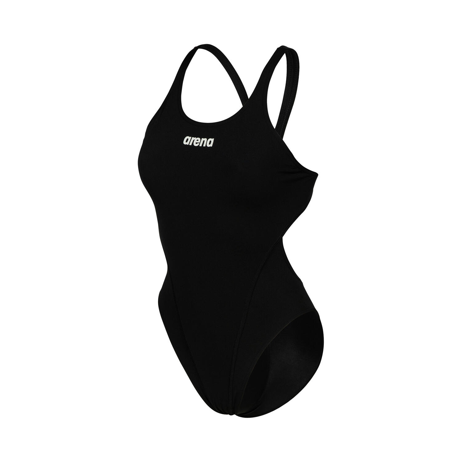 Strój Kąpielowy Arena Team Swim Tech – Czarno-Biały – Rozmiar 26