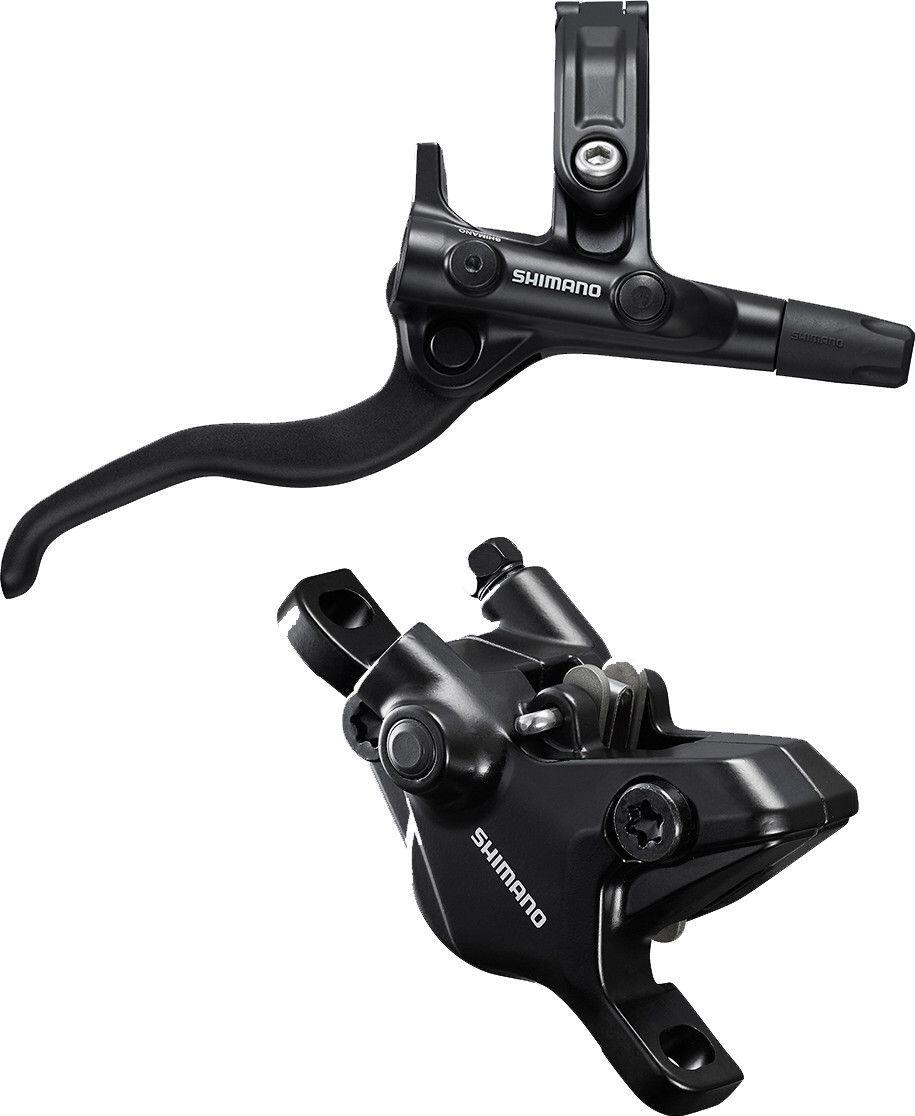 Tylne hydrauliczne hamulce tarczowe Shimano Deore M4100