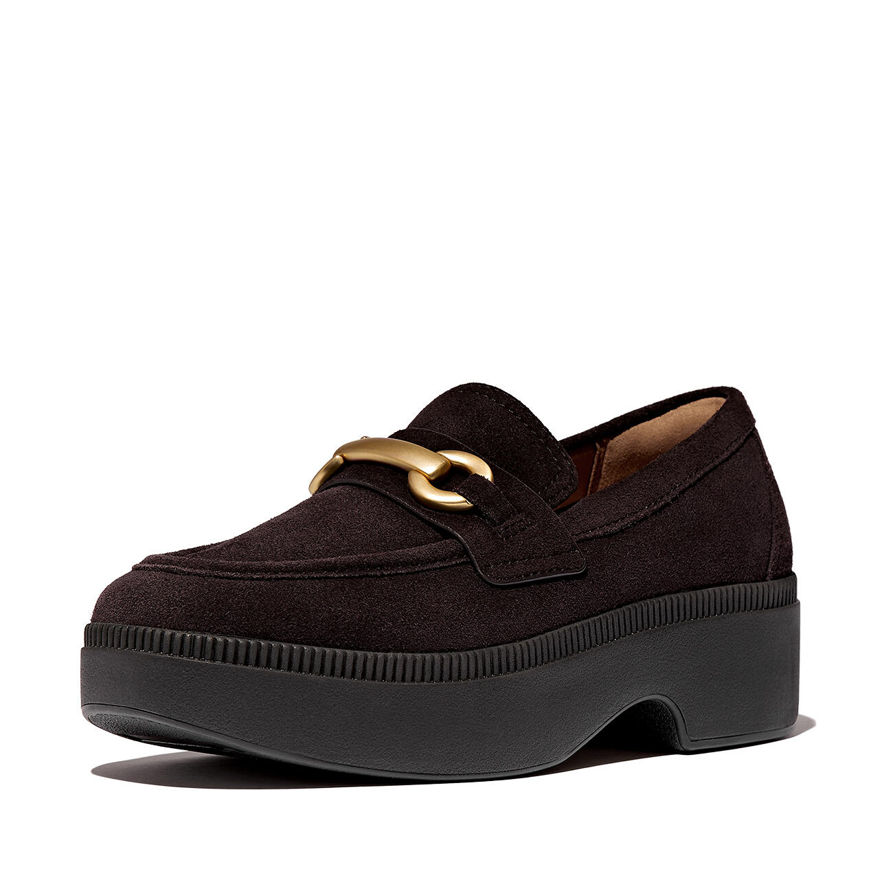 Baskets FitFlop F-Luma Chunky daim