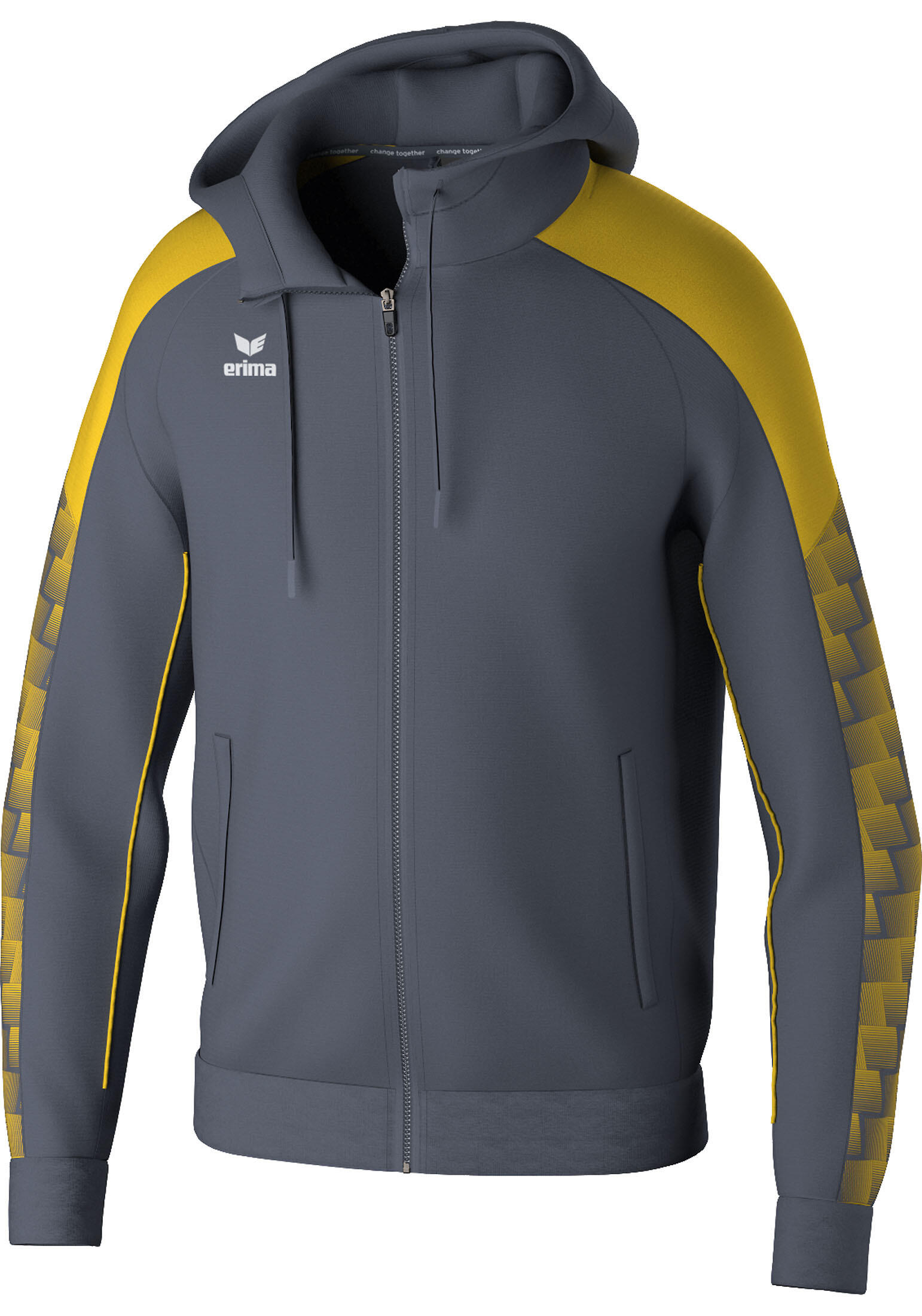 Bluza dresowa z kapturem Erima Evo Star
