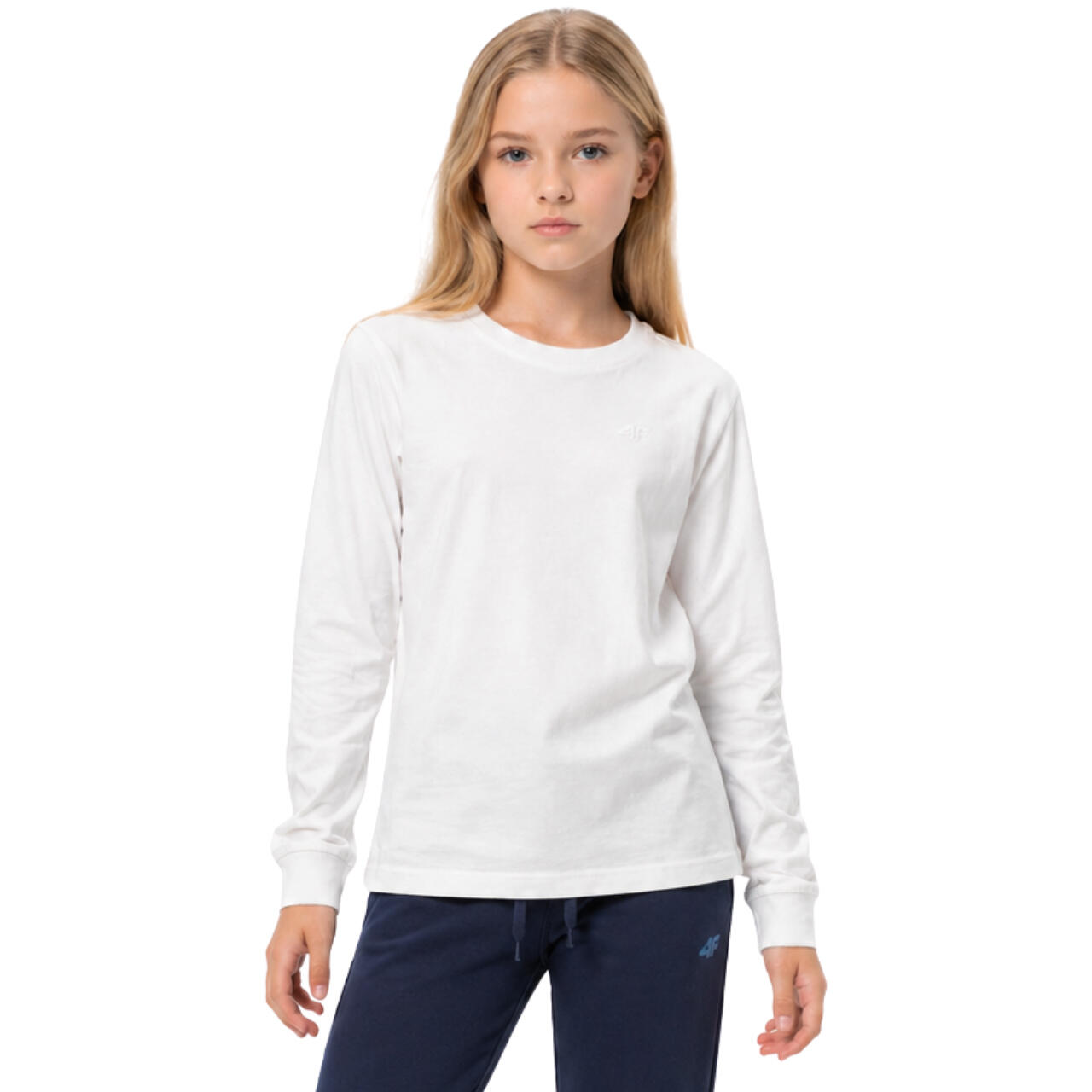 Koszulka dziewczęca 4F Longsleeve