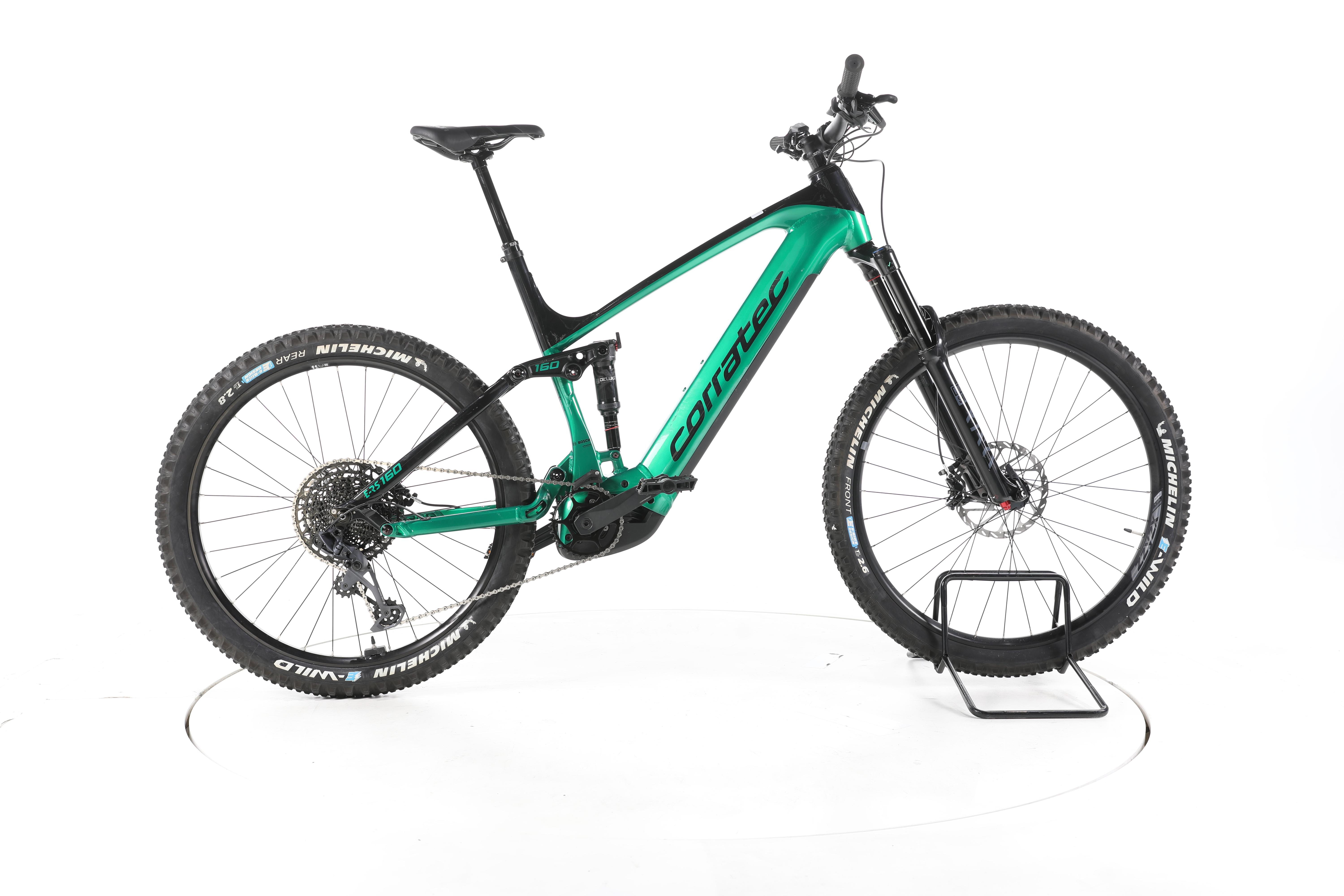 Second Life - Corratec E-Power RS 160 Pro Plus E-Bike Fully - Bardzo dobry stan