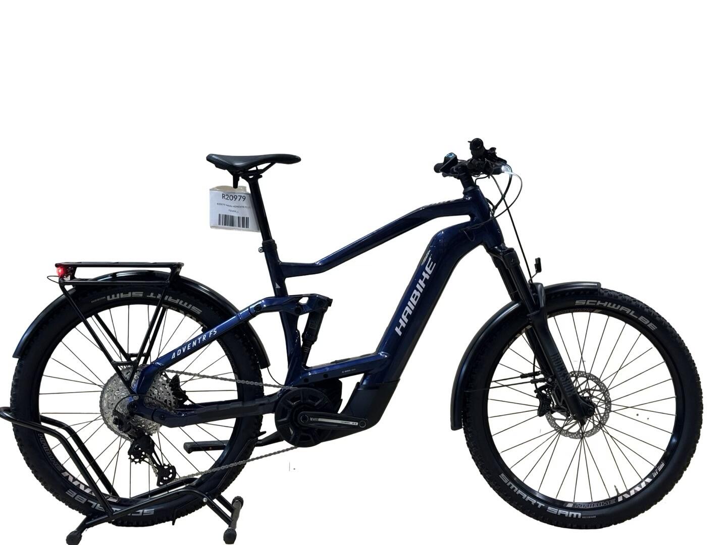 2ND life - Rower elektryczn górski Haibike Adventr FS 11 XT - Jak nowy
