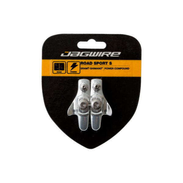 JAGWIRE Road Sport S klocki hamulcowe - srebrne