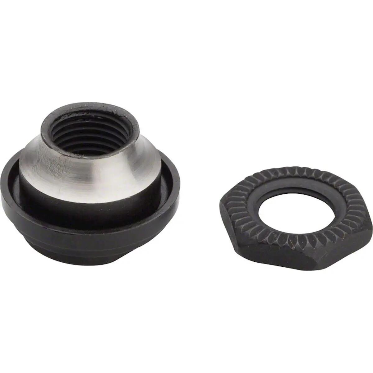 Zespół prawej nakrętki zabezpieczającej Shimano WH-T565-A-R