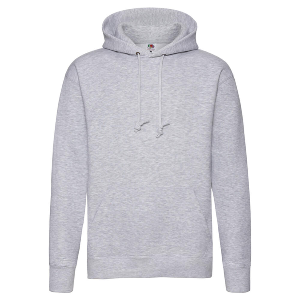 Męska Bluza Z Kapturem Premium Heather