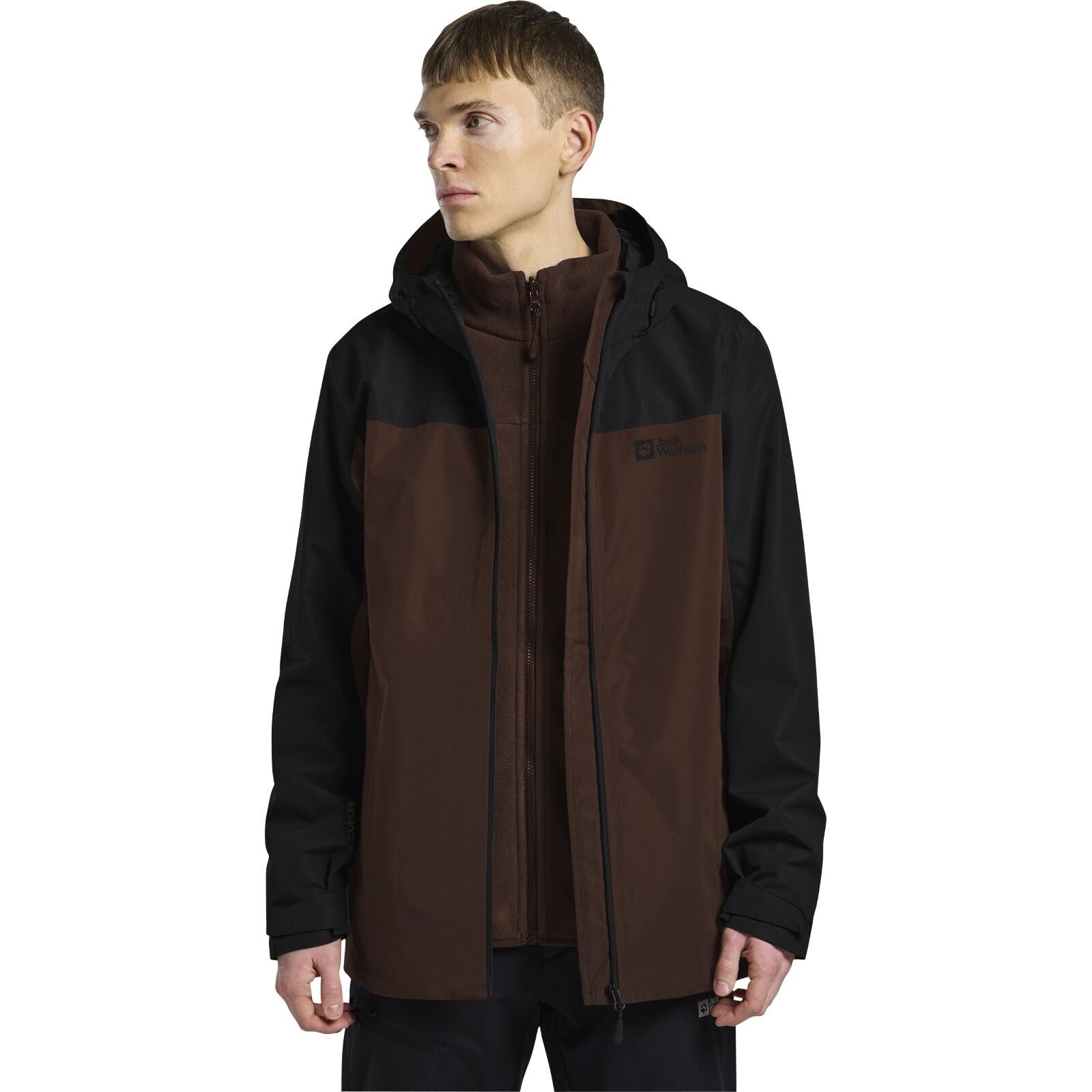 Kurtka trekkingowa męska Jack Wolfskin Taubenberg