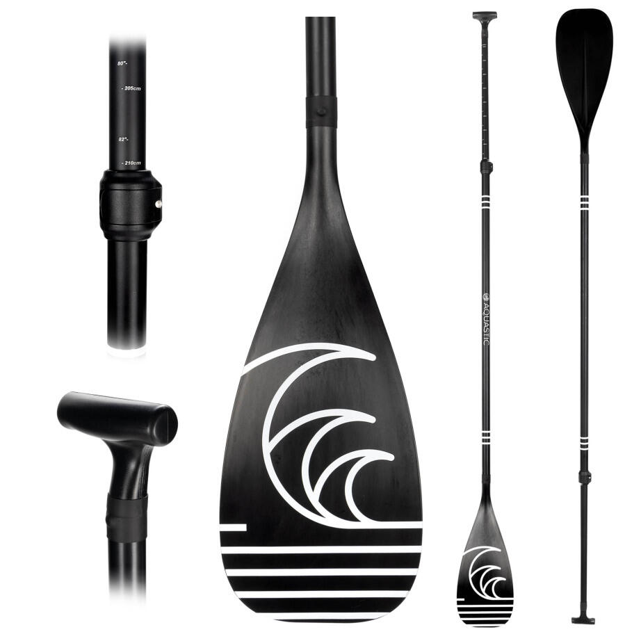 Wiosło SUP 2-częściowe AQUASTIC 170-220 cm