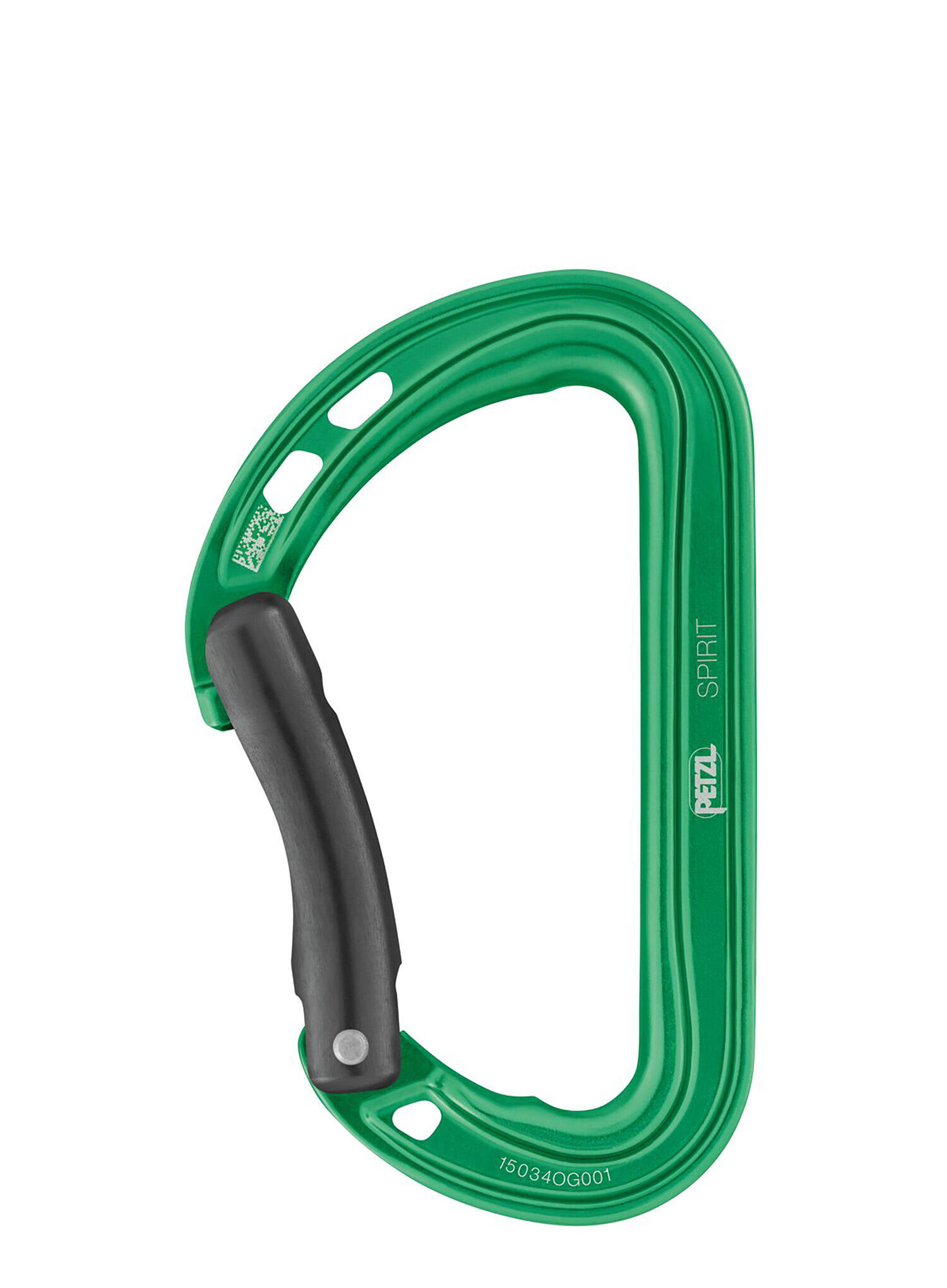 Karabinek wspinaczkowy Petzl Spirit wygięty