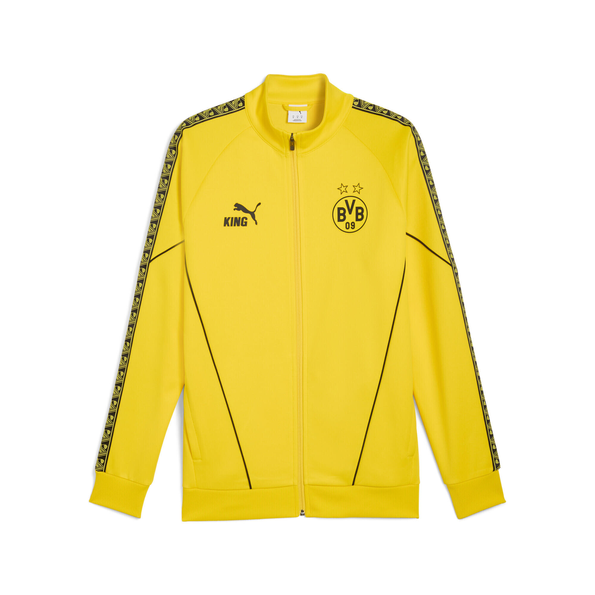 Męska kurtka Borussia Dortmund KING Anthem PUMA