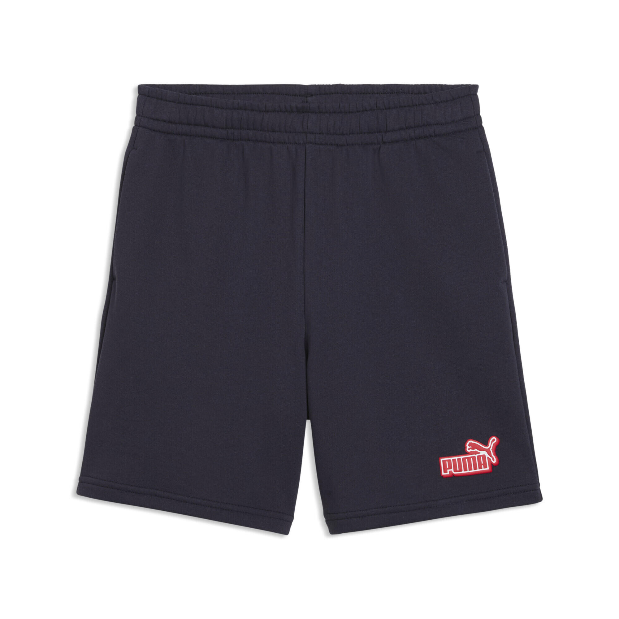 Młodzieżowe szorty o luźnym kroju Essentials Logo Lab PUMA