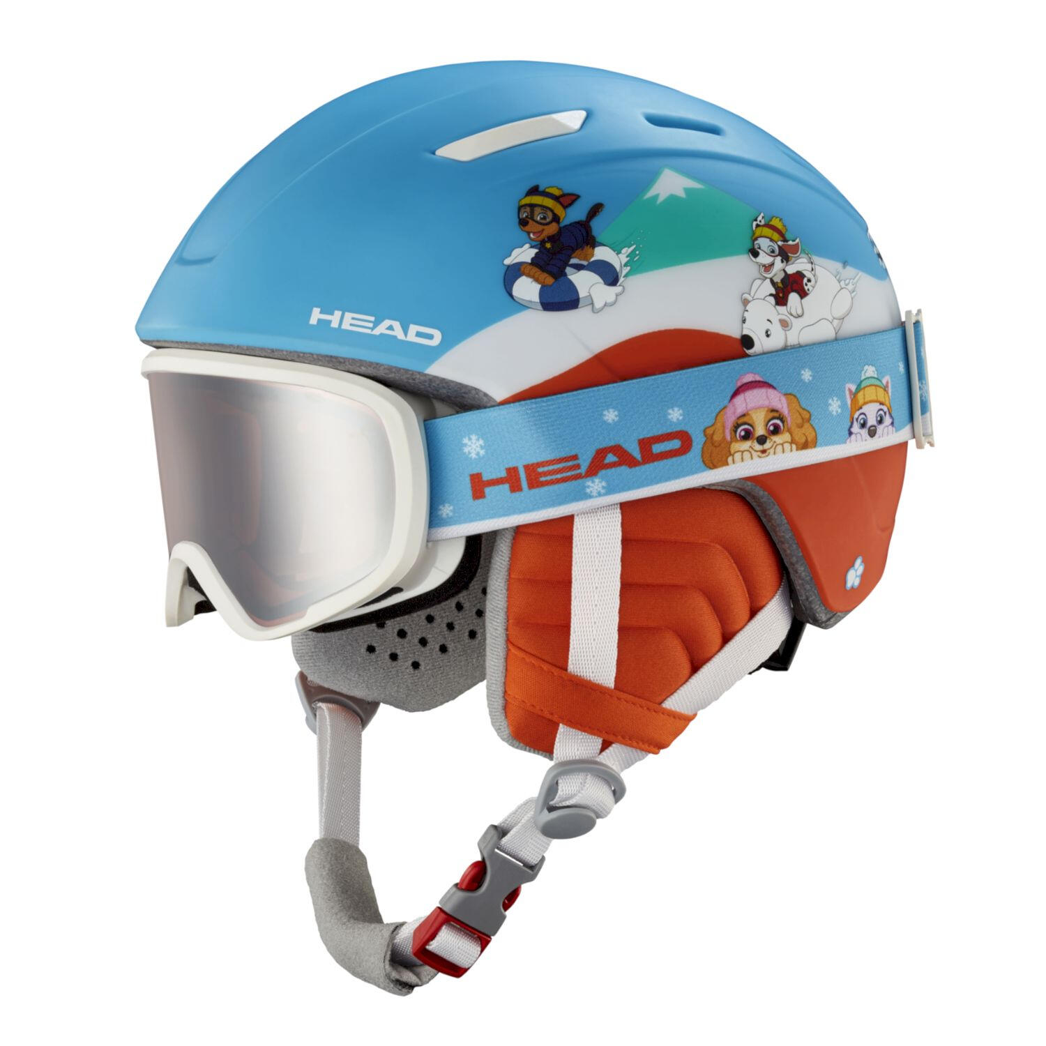 Kask narciarski dla dzieci Head Mojo Set Paw