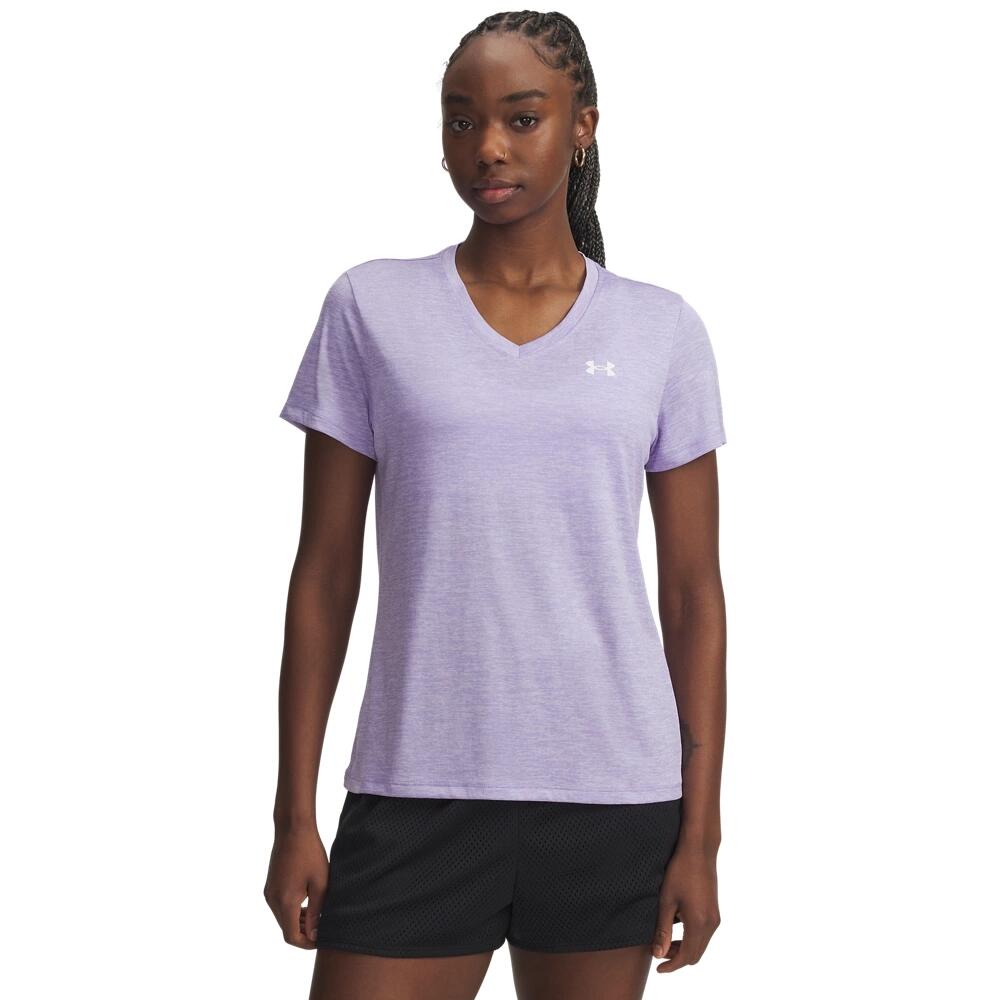 Koszulka damska Under Armour Tech SSV- Twist