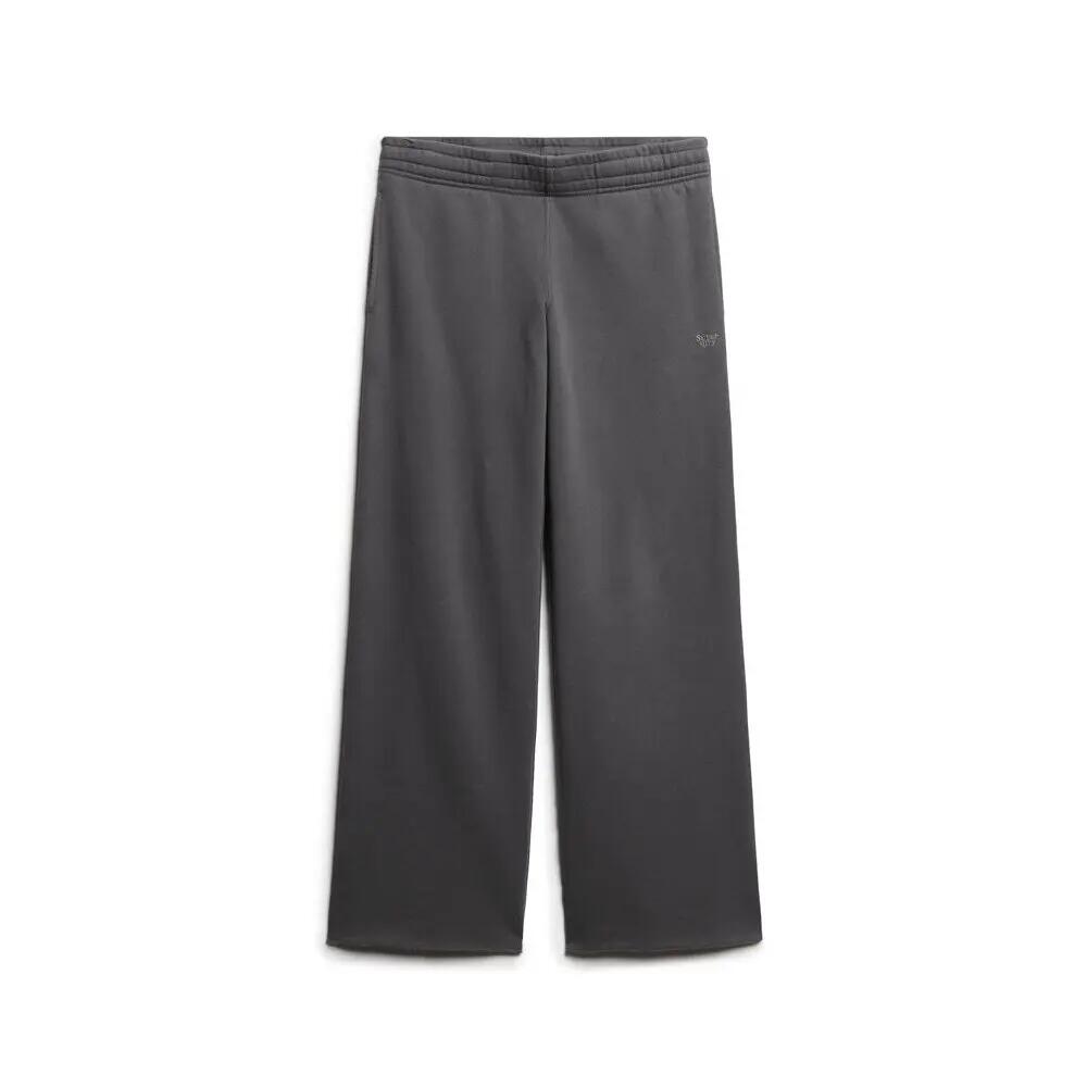 Wytarte spodnie dresowe damskie Superdry
