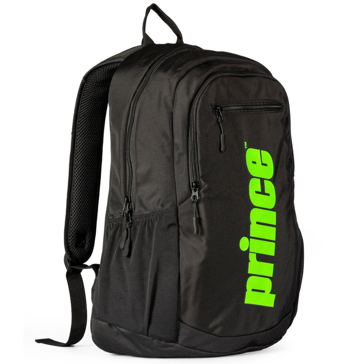 Plecak tenisowy Prince Challenger Backpack Black/Lime
