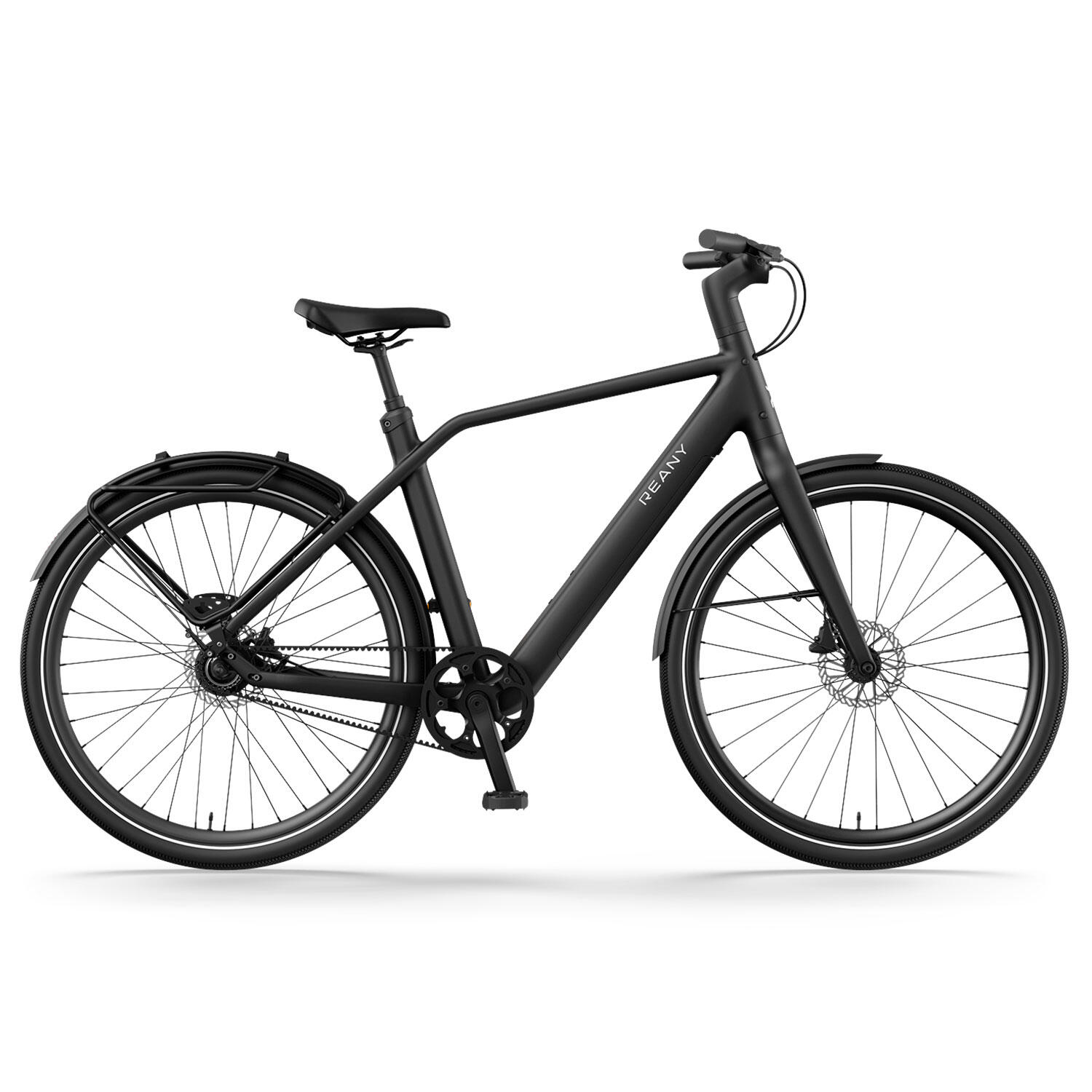 Rower elektryczny miejski – Adventure – Boost 45Nm – N1 GT – Czerń Nocy