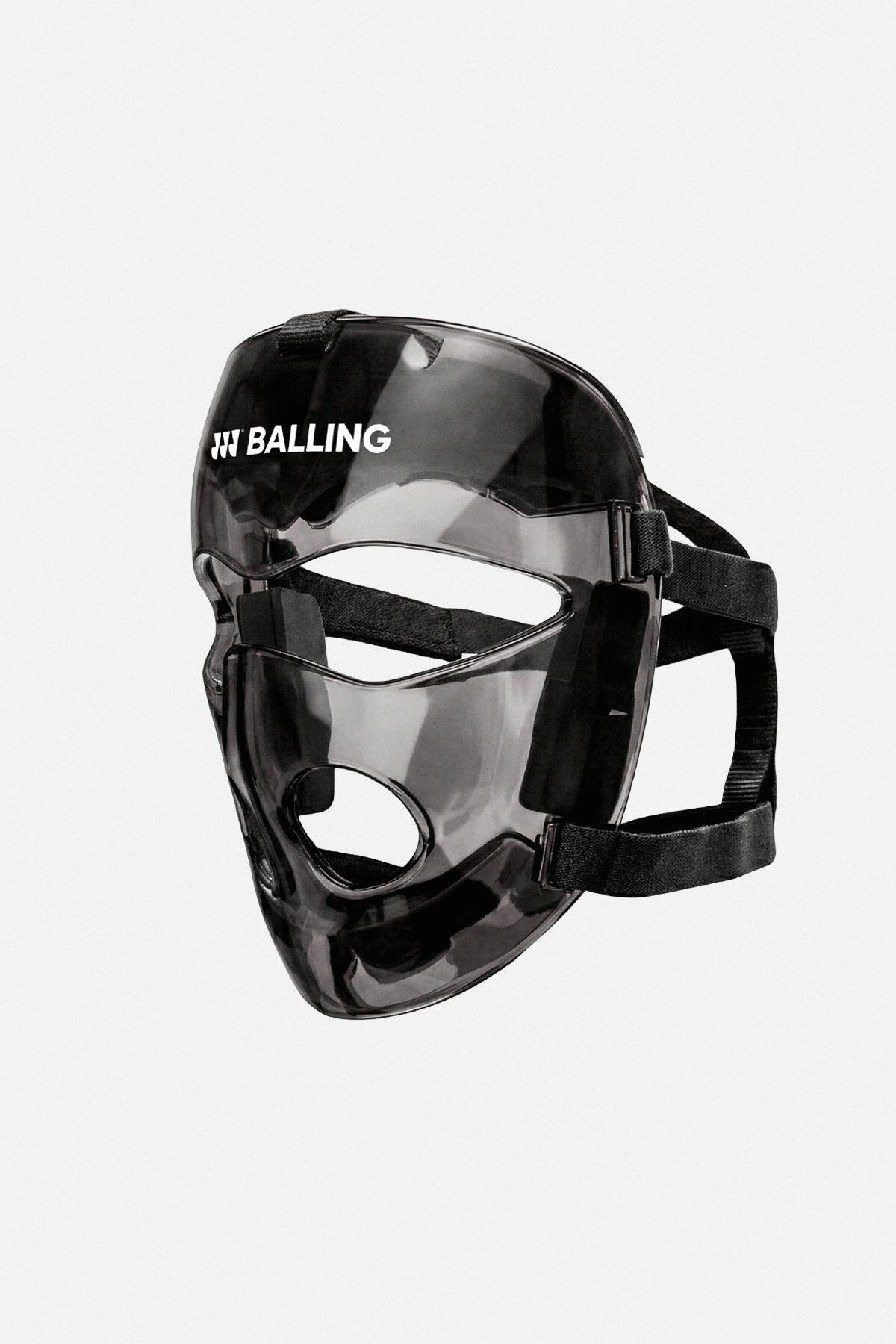 PC PVC Black Mask