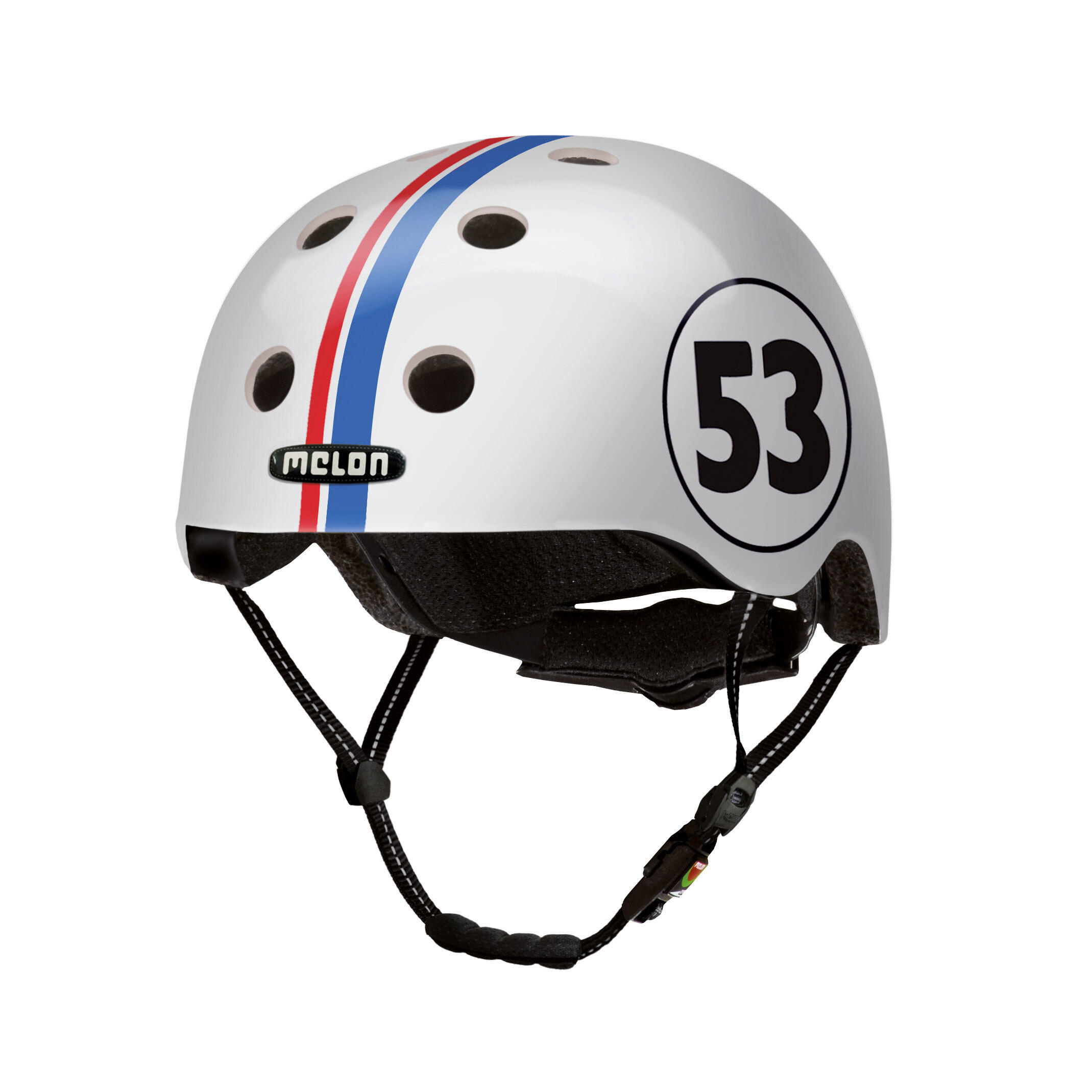 Kask rowerowy miejski „All Stars”, żuk