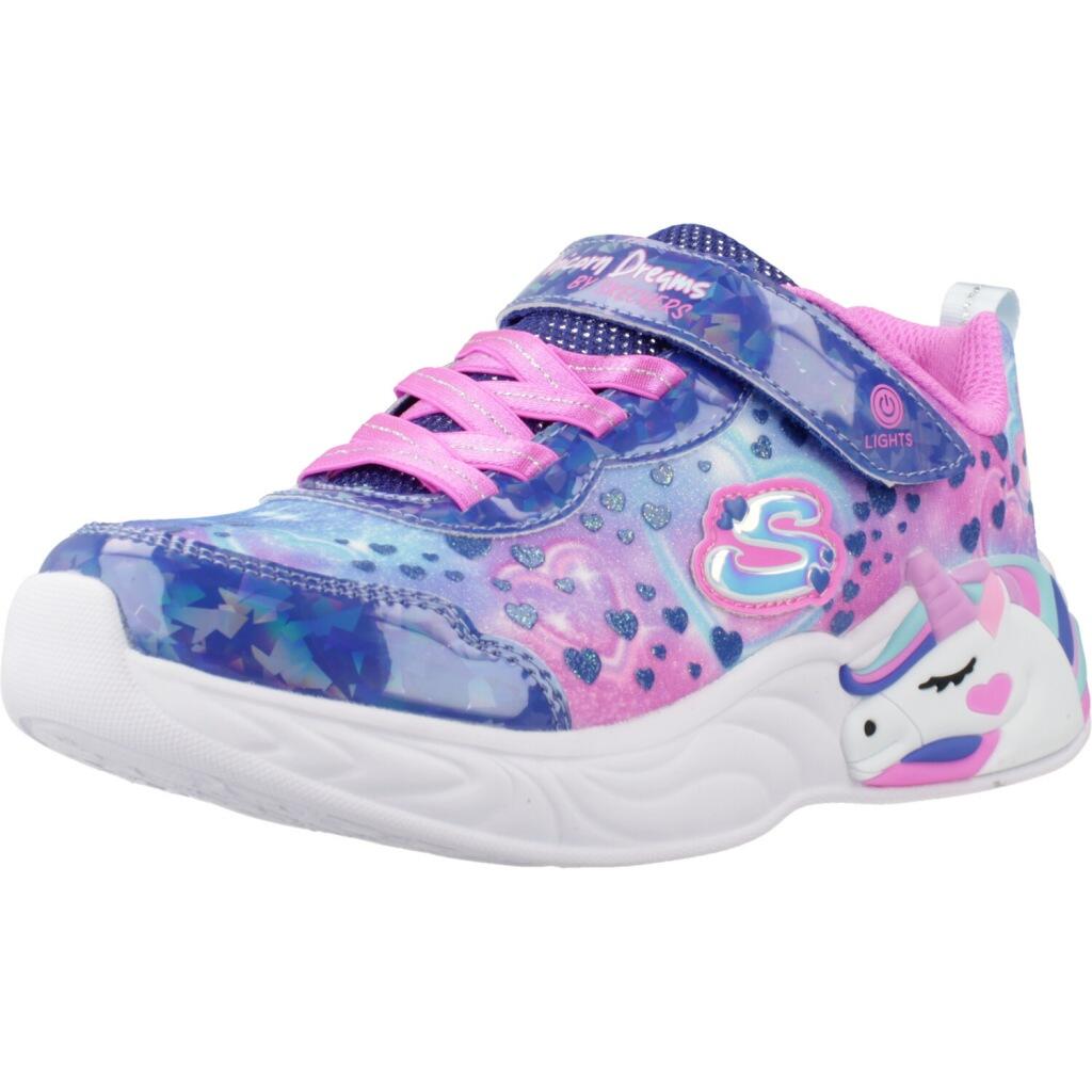 Buty SKECHERS 303063L Fioletowy
