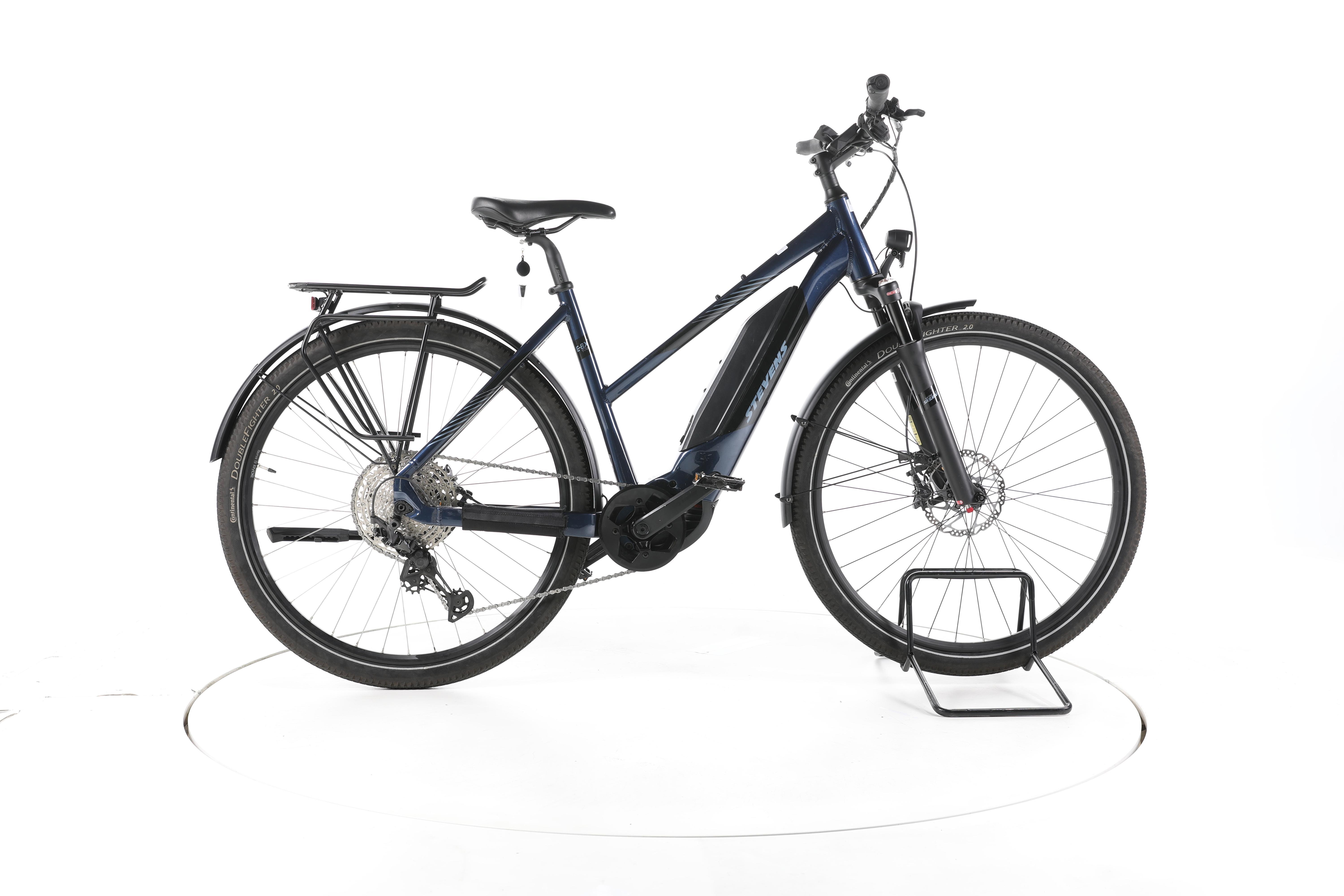 Second Life - Stevens E-8X Trekking E-Bike - Bardzo dobry stan