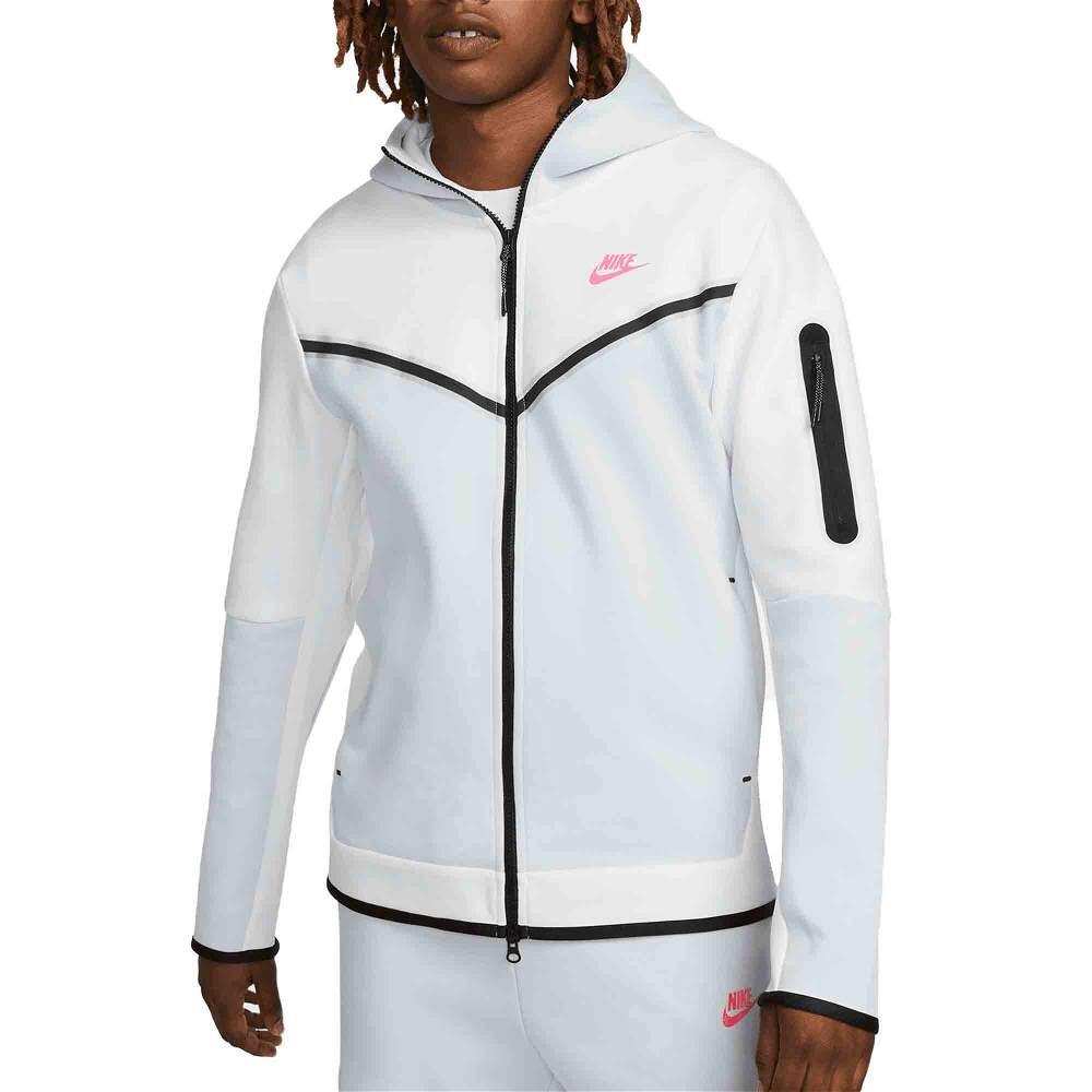 Bluza z Kapturem Sportswear Tech Fleece Rozmiar XL Biały - DV0537-121