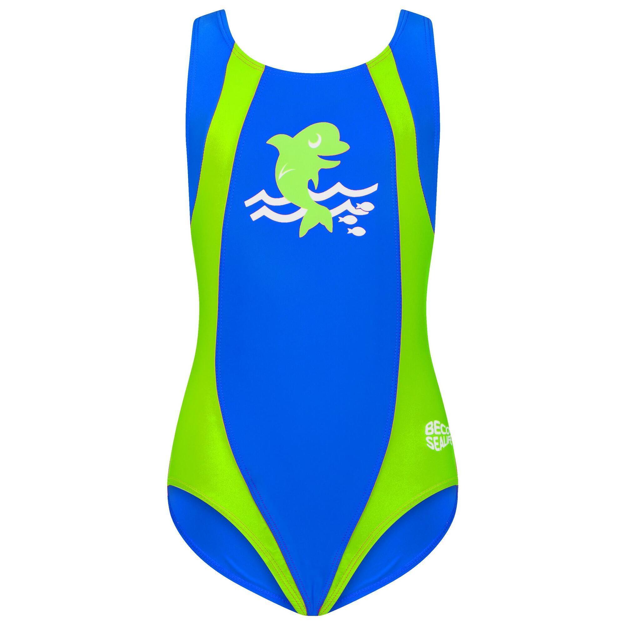 Beco -sealife Uv Swimsuit Blue/green