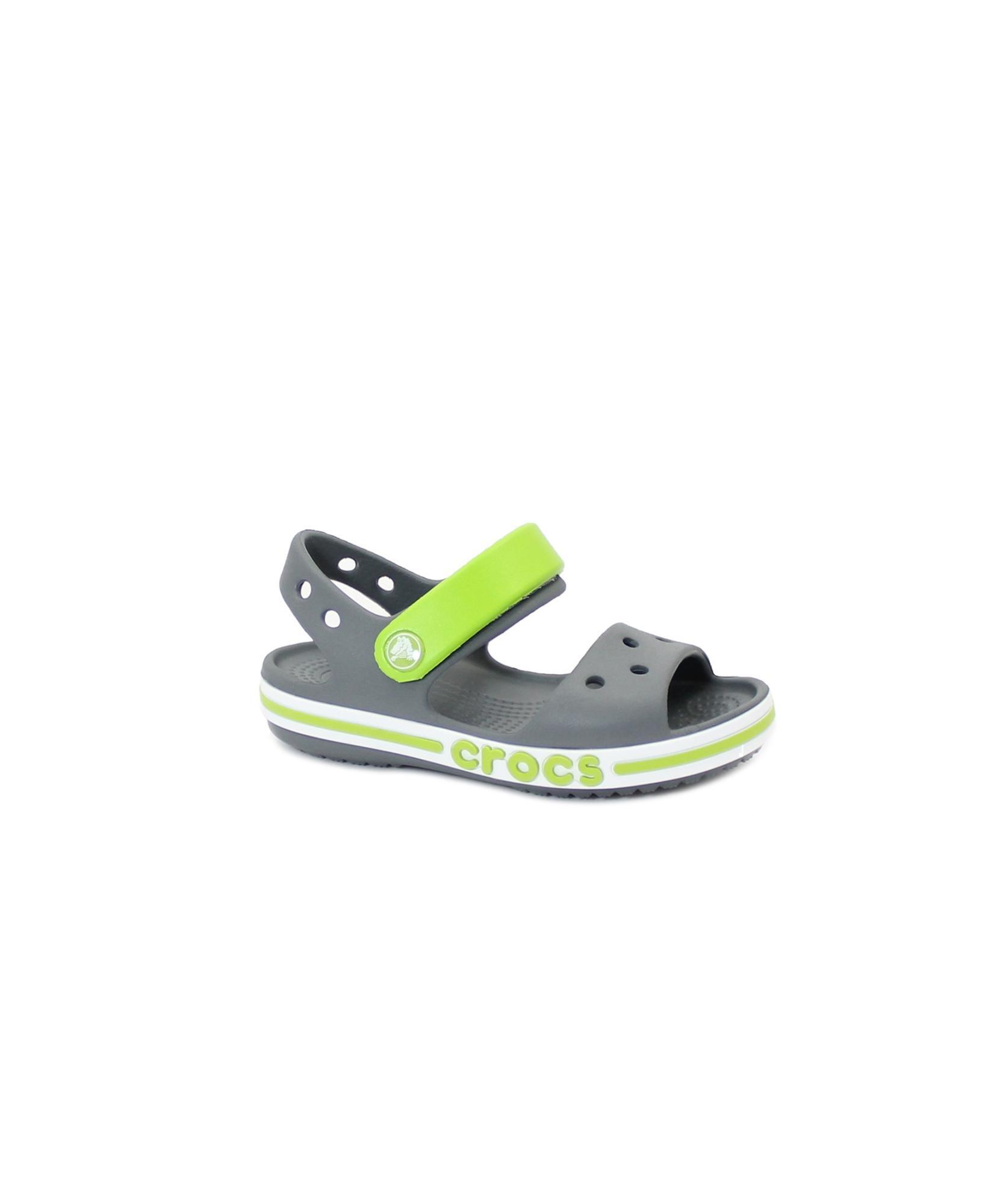 Sandałki Dla Dzieci Crocs Bayaband Sandal Kids