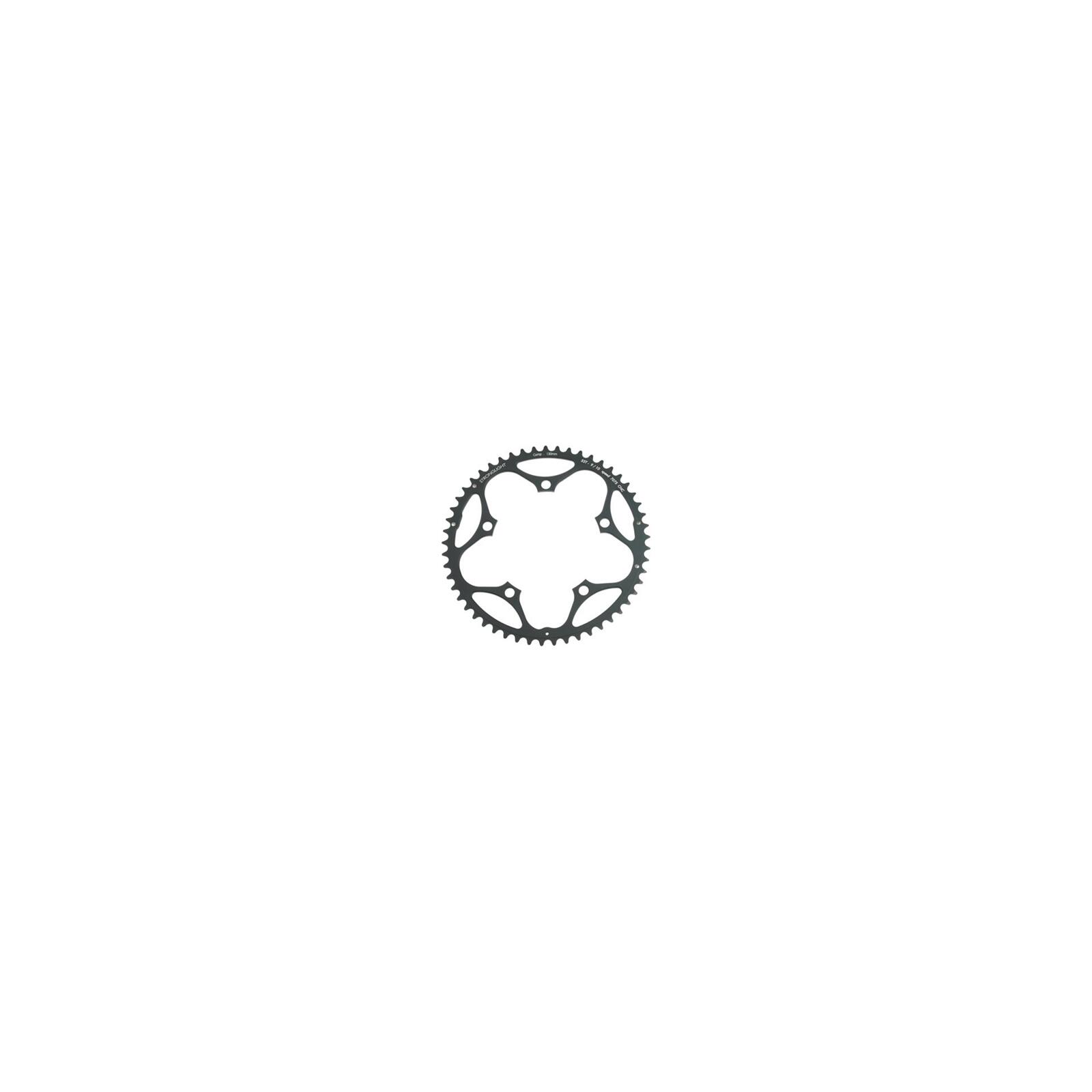STRONGLIGHT Zicral 7075 T6 zębatka 53T 130 mm 5-ramienna