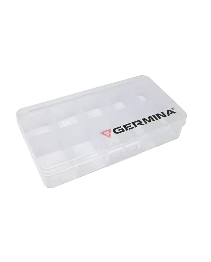 Pudełko wędkarskie na przynętę Germina Clear 19x10x3.5 cm