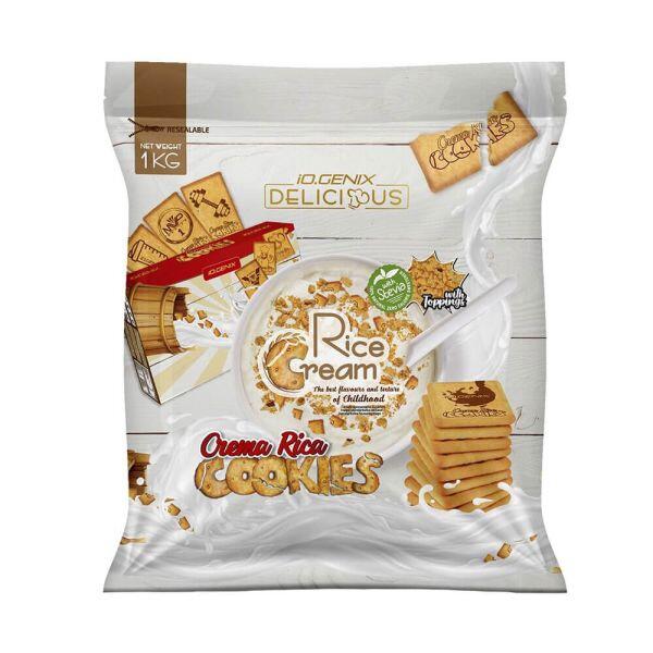 Krem ryżowy - 1 kg bogatych ciasteczek IO.Genix