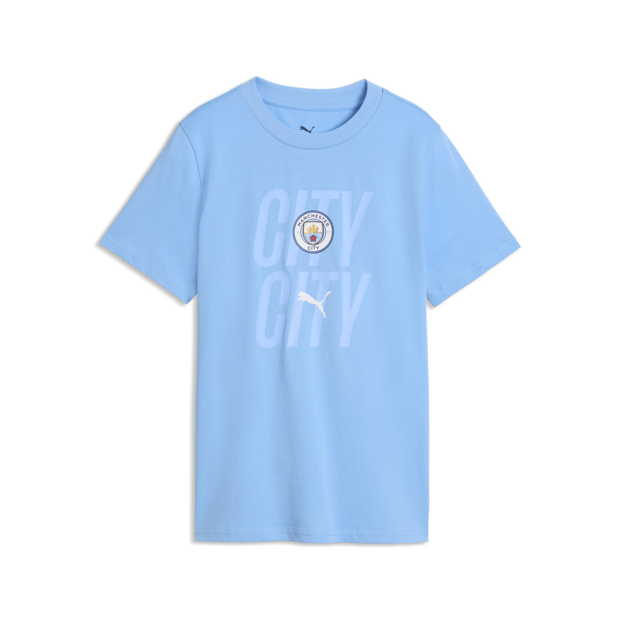 Młodzieżowa koszulka Manchester City ftblCulture PUMA
