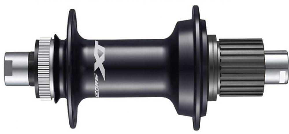 Tył piasty 12 biegów hamulec tarczowy center Shimano Deore xt fh-m8130-b