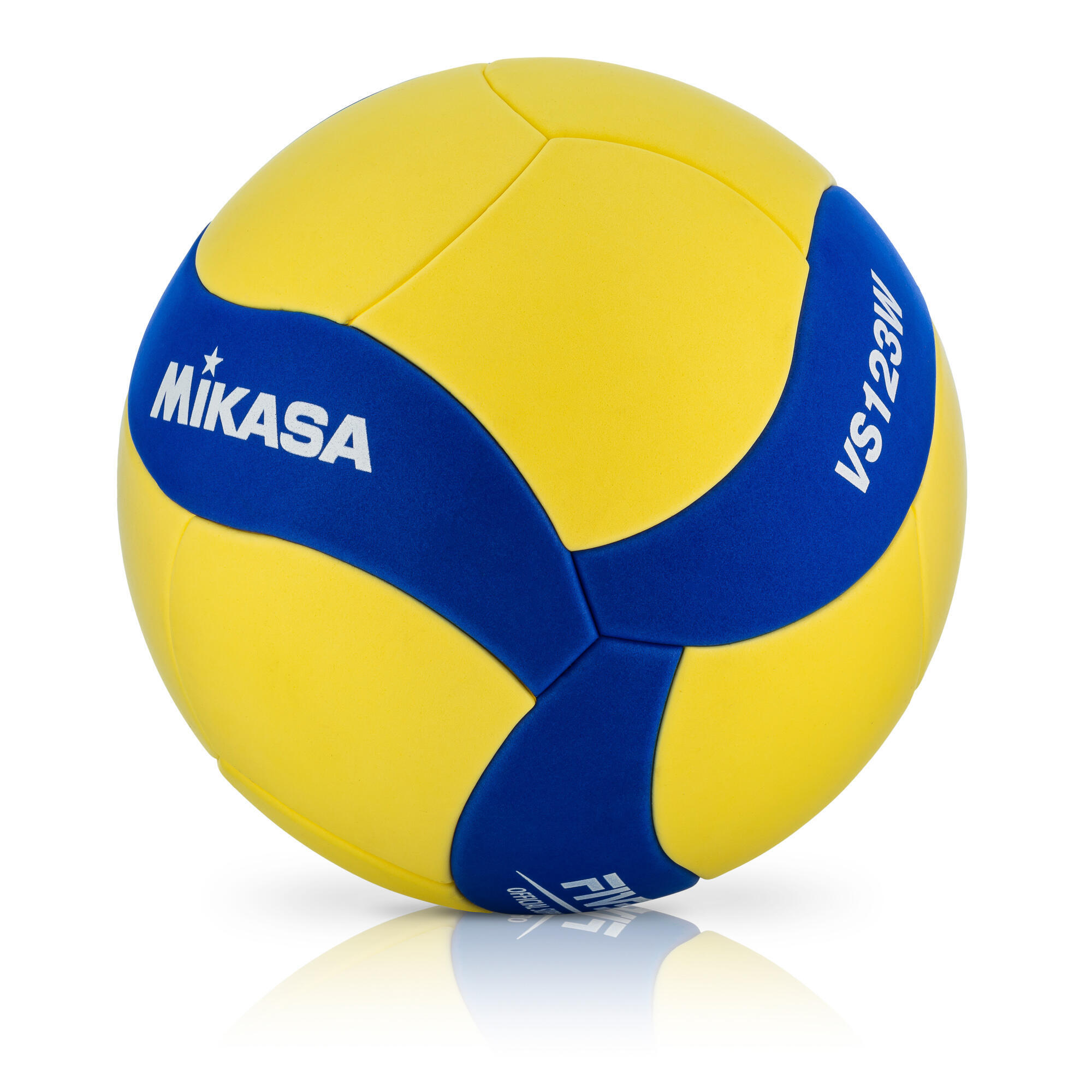 Second Life - Piłka do siatkówki Mikasa VS123W - Stan Doskonały