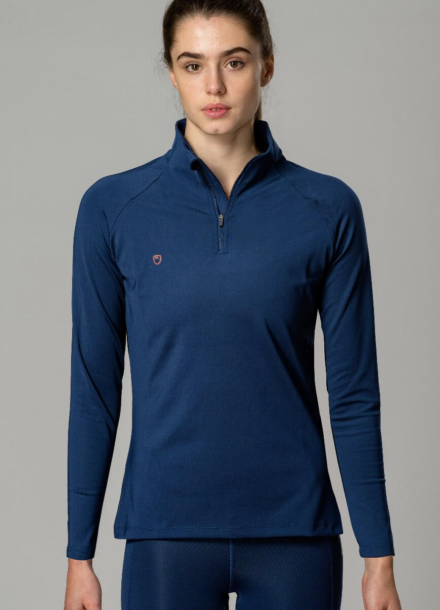 PlayerLayer Eco Midlayer Damska koszulka termiczna Navy XS