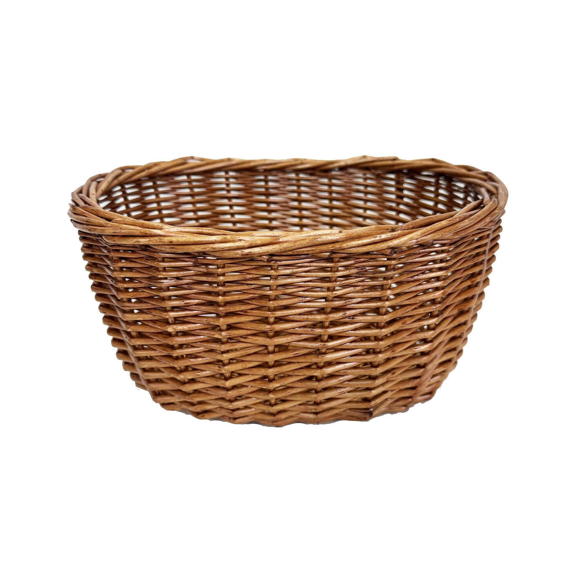 Mały koszyk wiklinowy