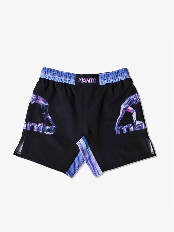 Spodenki do MMA MANTO MIRAGE Czarne XL