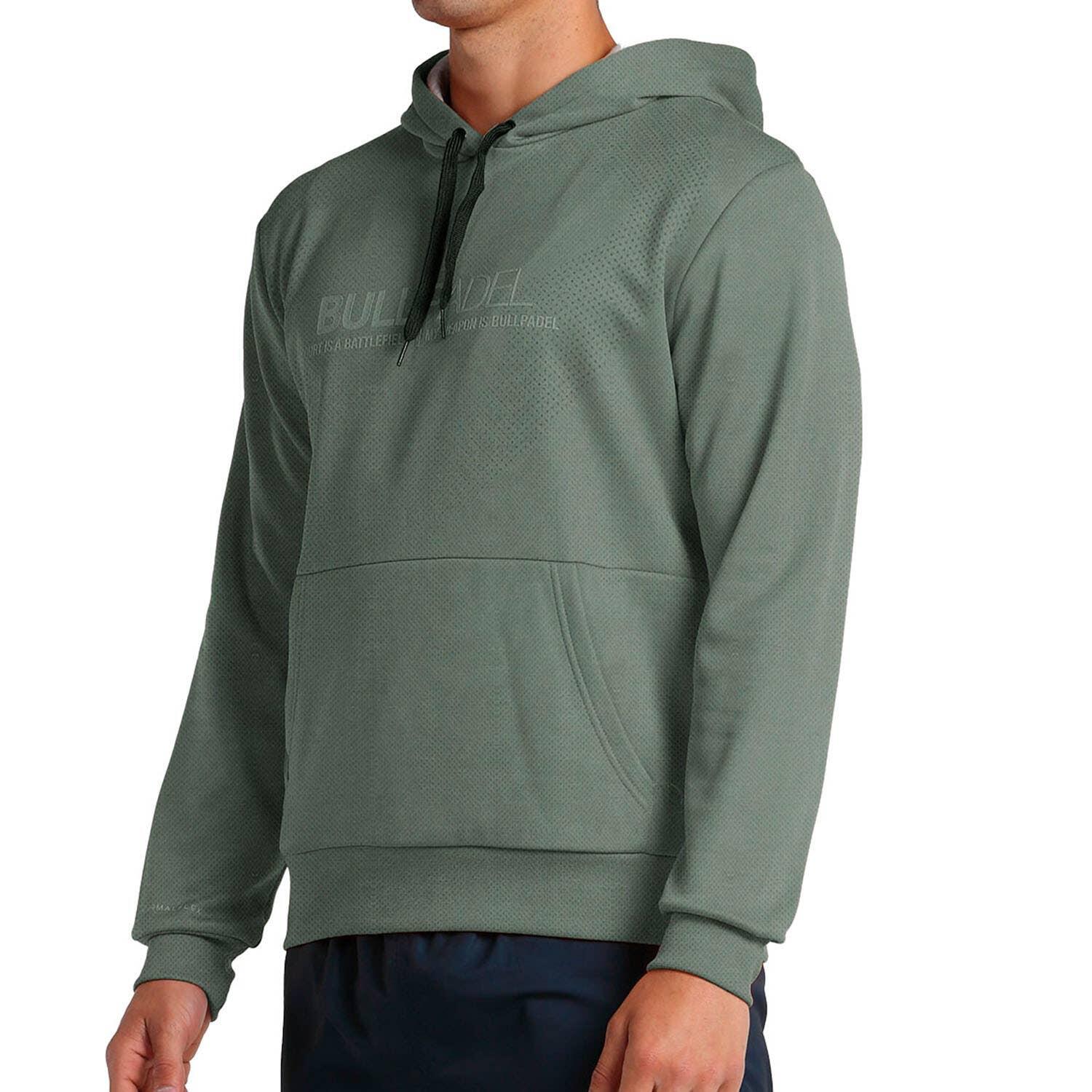 Sudadera Bullpadel Grelo