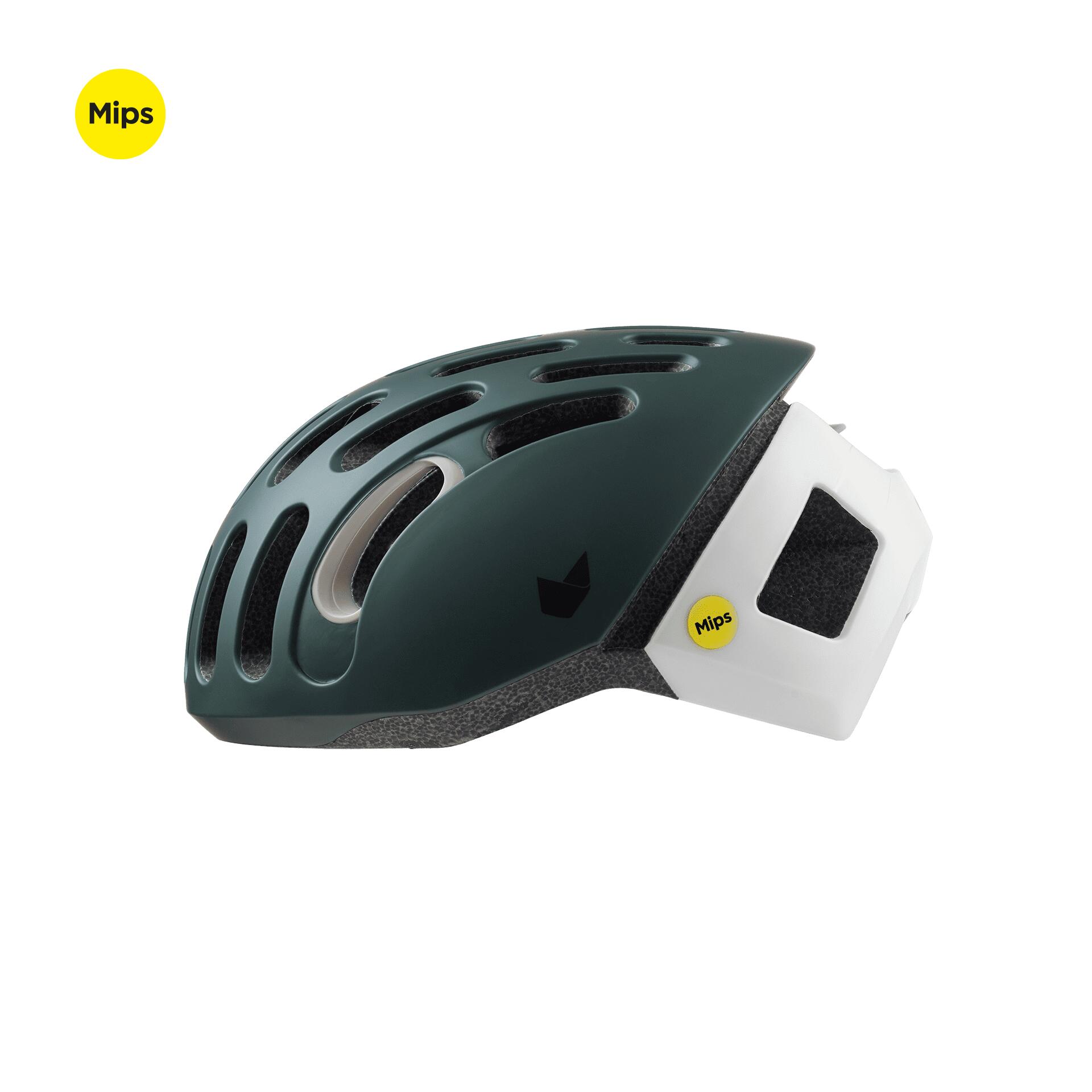 CATLIKE Whisper II - Kask Performance Szosa  MTB  Gravel - Green forest