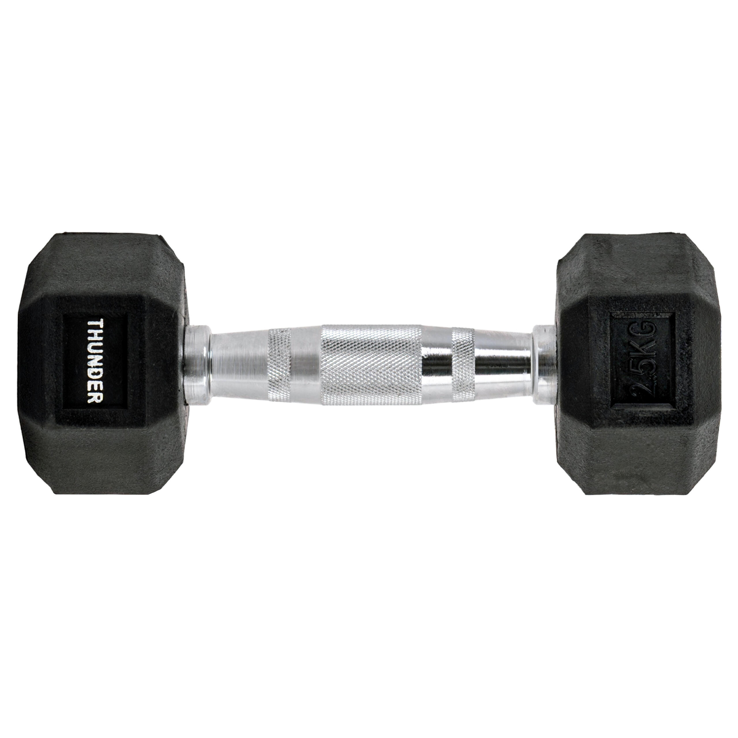 Hantla hexagonalna Thunder hex 2,5kg