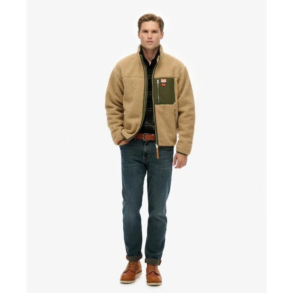 Polar zapinany na zamek błyskawiczny Superdry Vintage