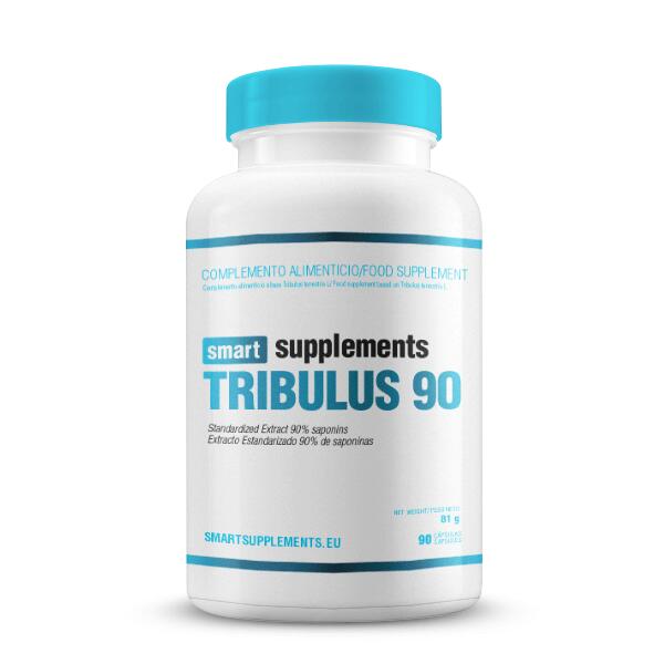 Tribulus 90 750 mg - 90 kapsułek Smart Supplements