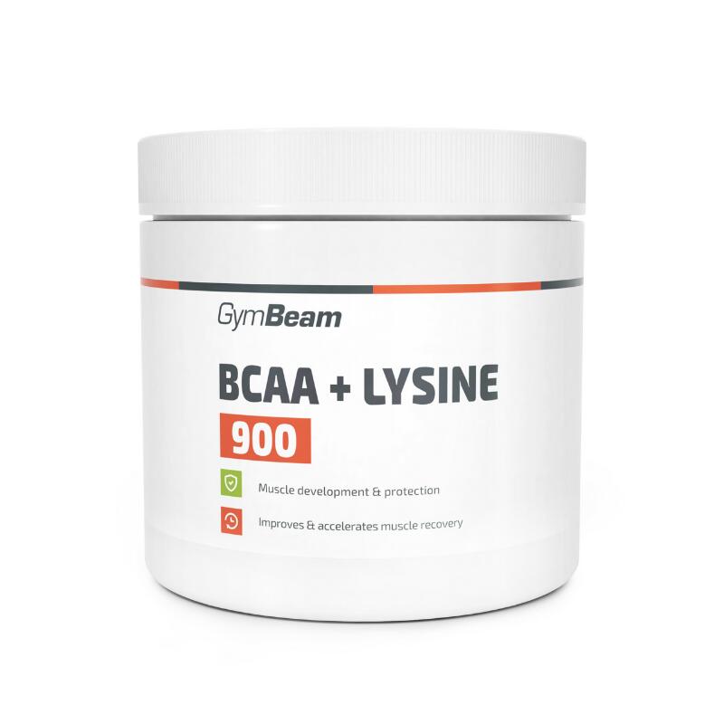 BCAA + Lizyna 900 tabletki 300 tabletek