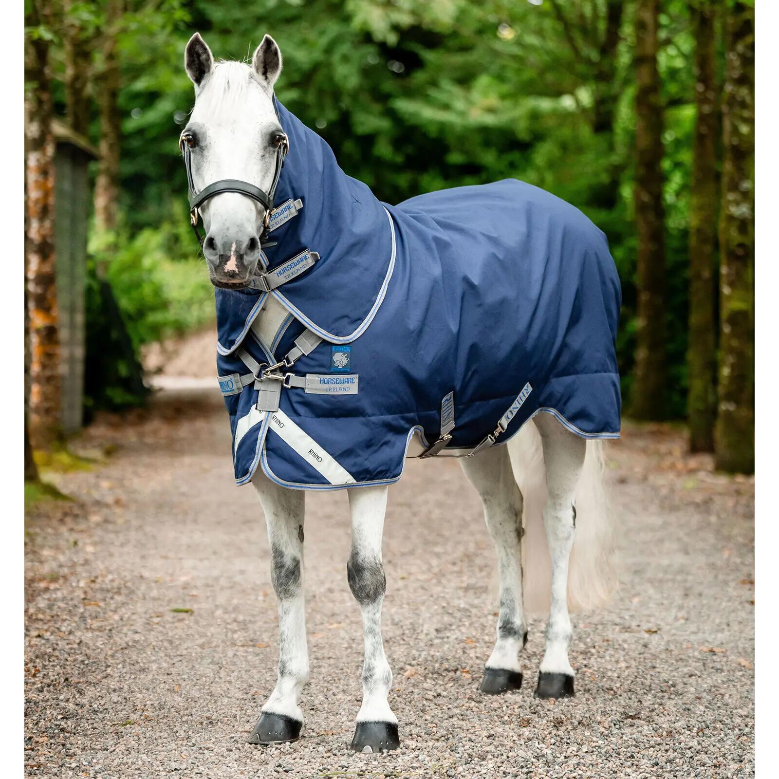 Derka dla kucyków zewnętrzna Horseware Rhino Plus 0g