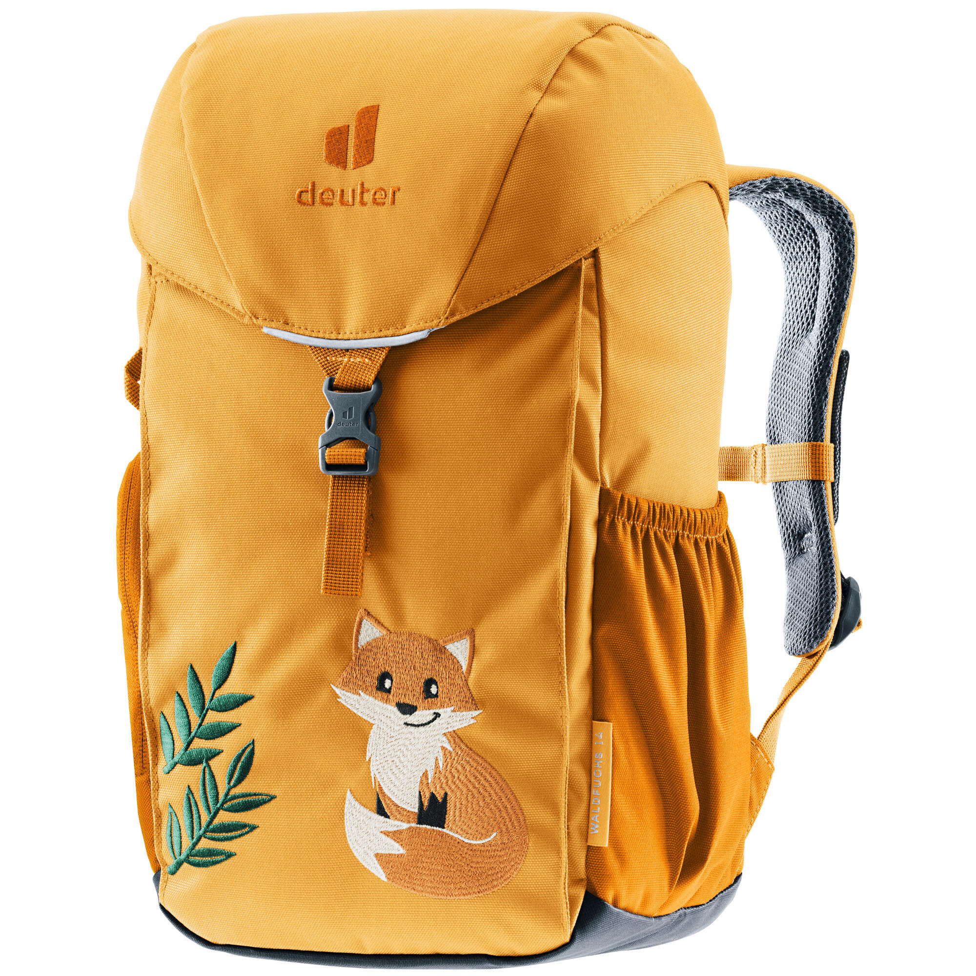 Plecak turystyczny dla dziecka Deuter Waldfuchs 14 - amber/maple