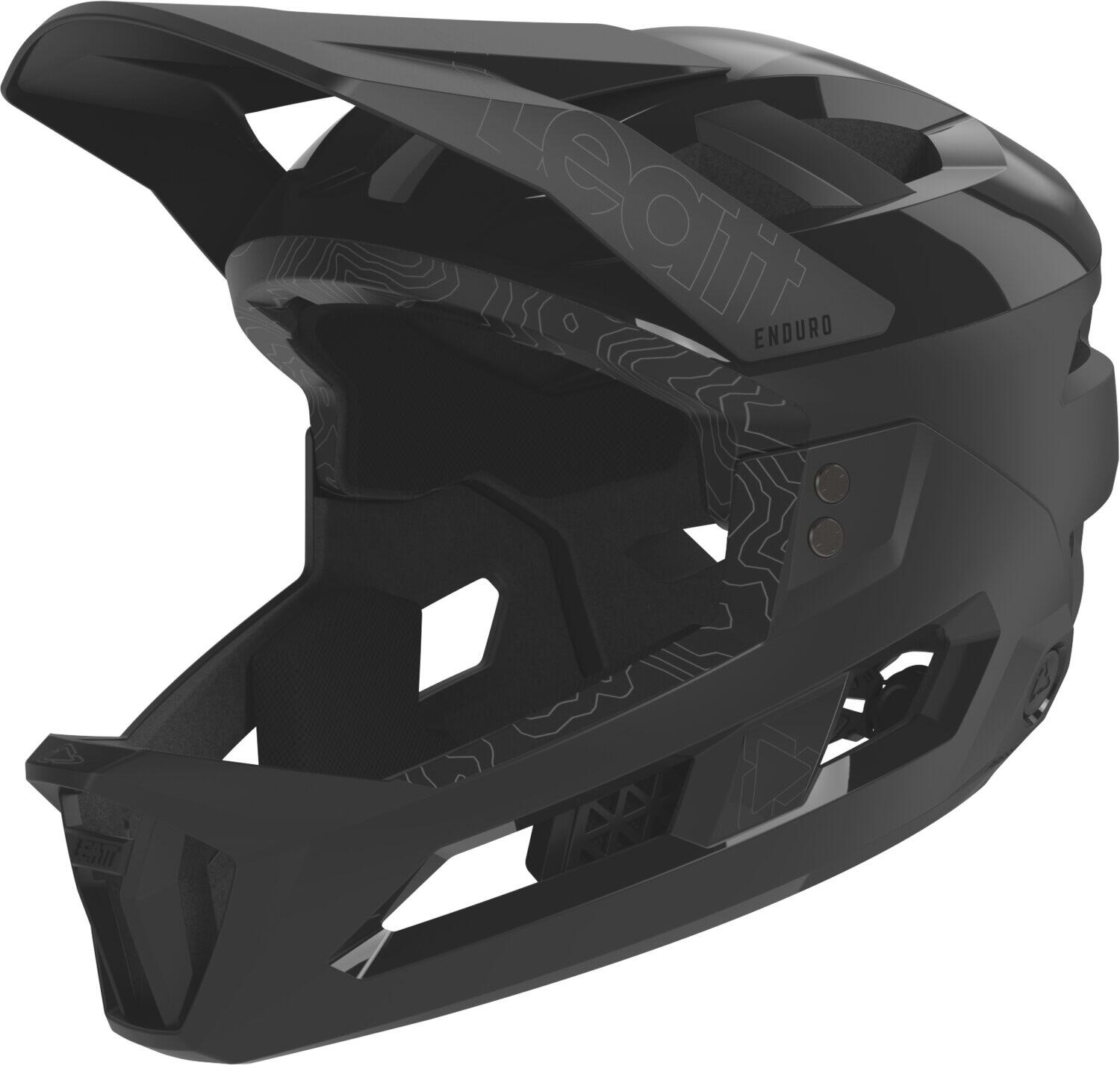 Kask rowerowy (z wypinaną szczęką/3w1) LEATT Helmet MTB Enduro 3.0