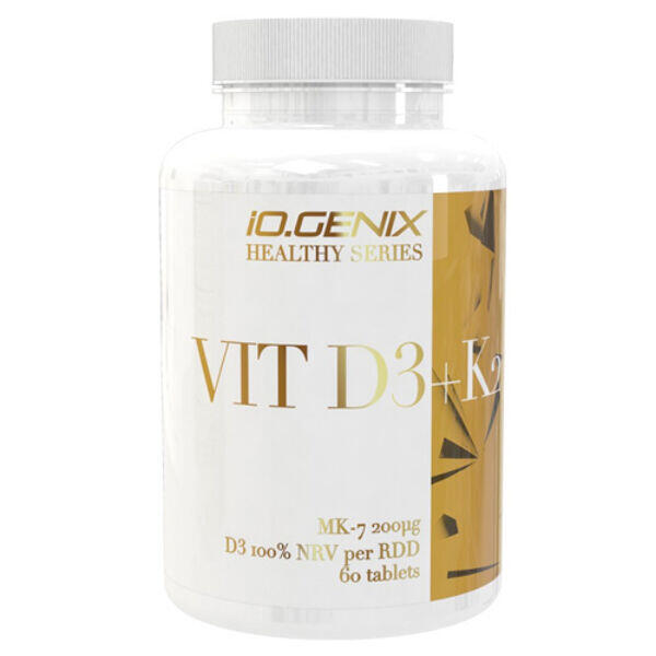 Wit D3 z K2 - 60 Tabletek IO.Genix